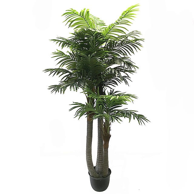 Kunstig palme areca trilling UV H250cm