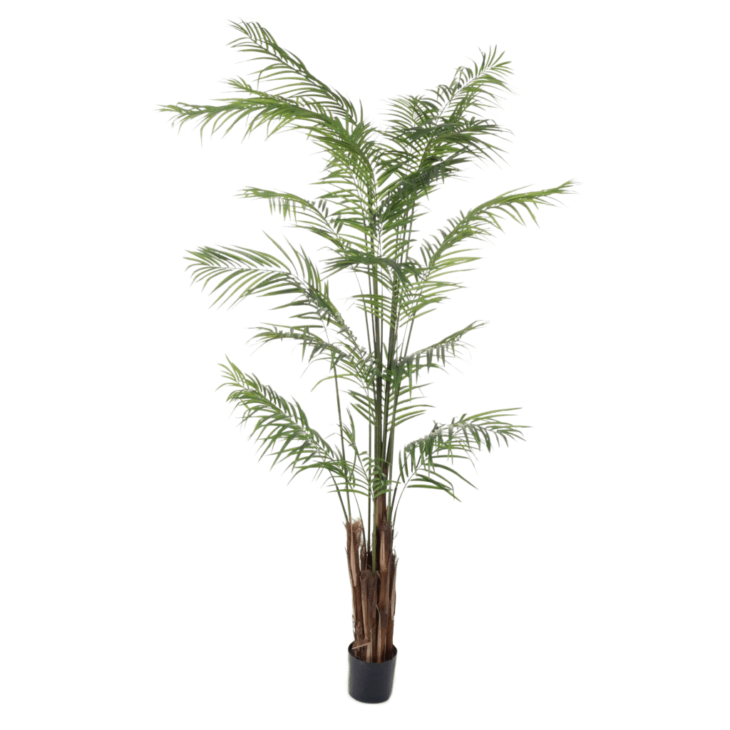 Kunstig palme areca feather 270cm - Roggens