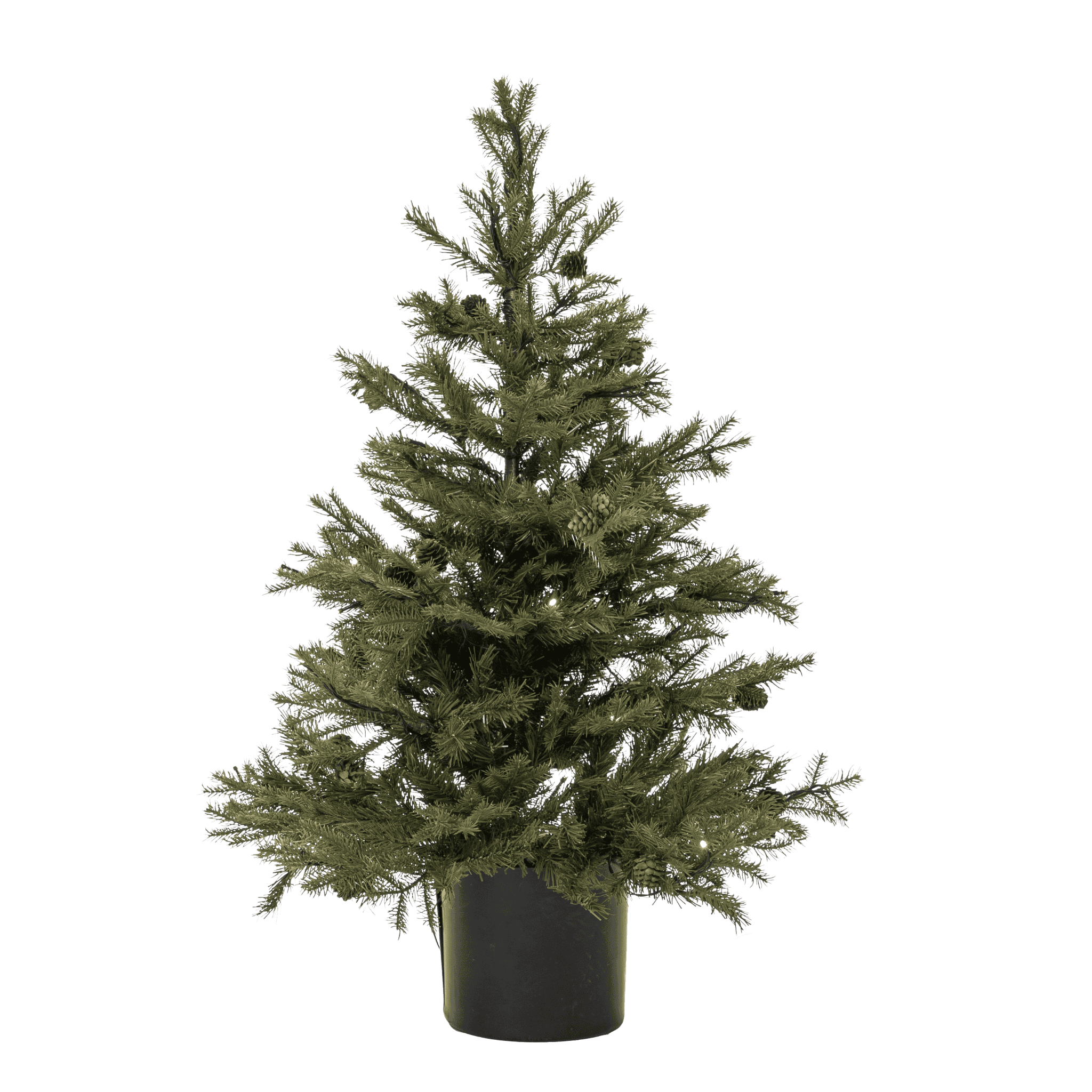 Lite kunstig juletre