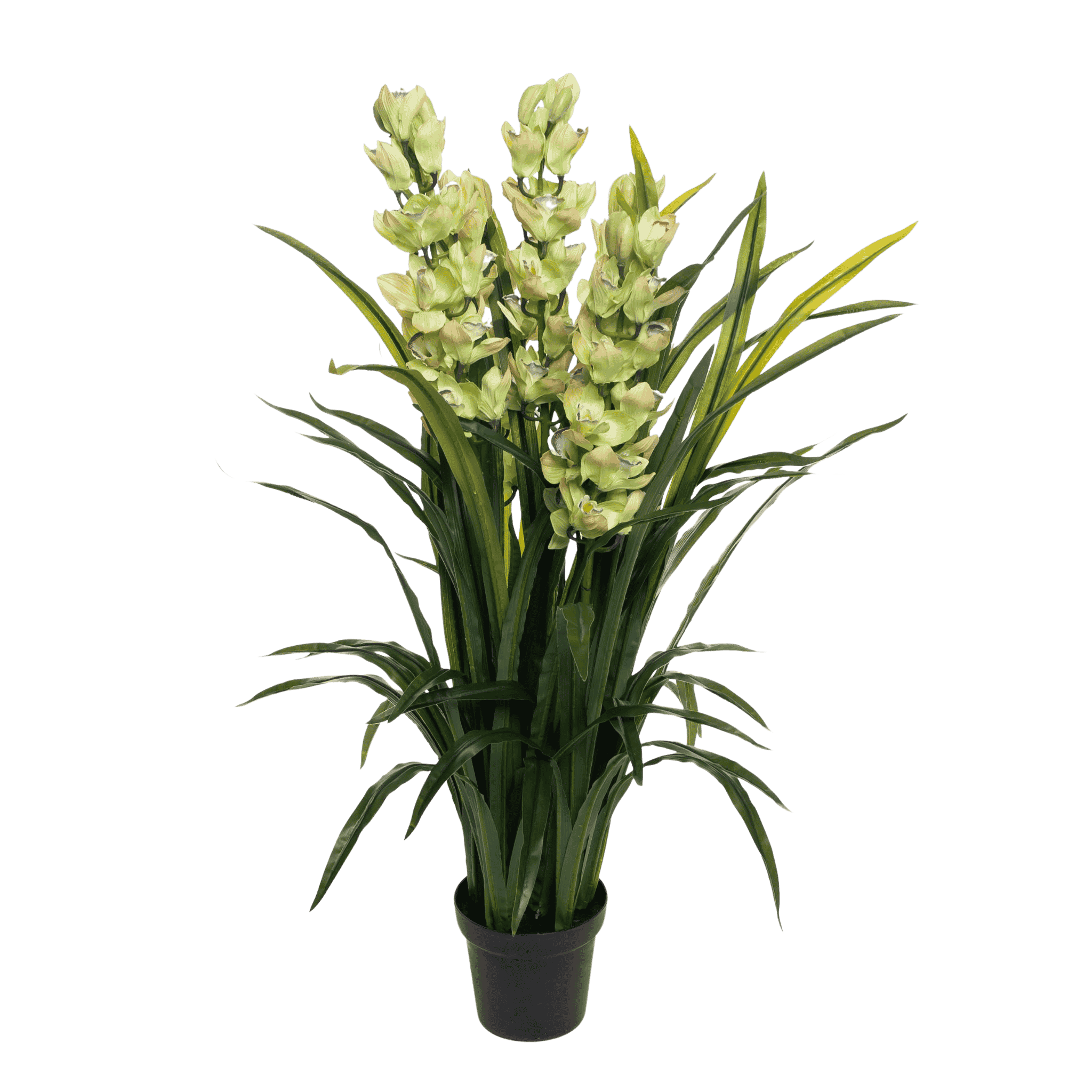 Kunstig Cymbidium Orchide