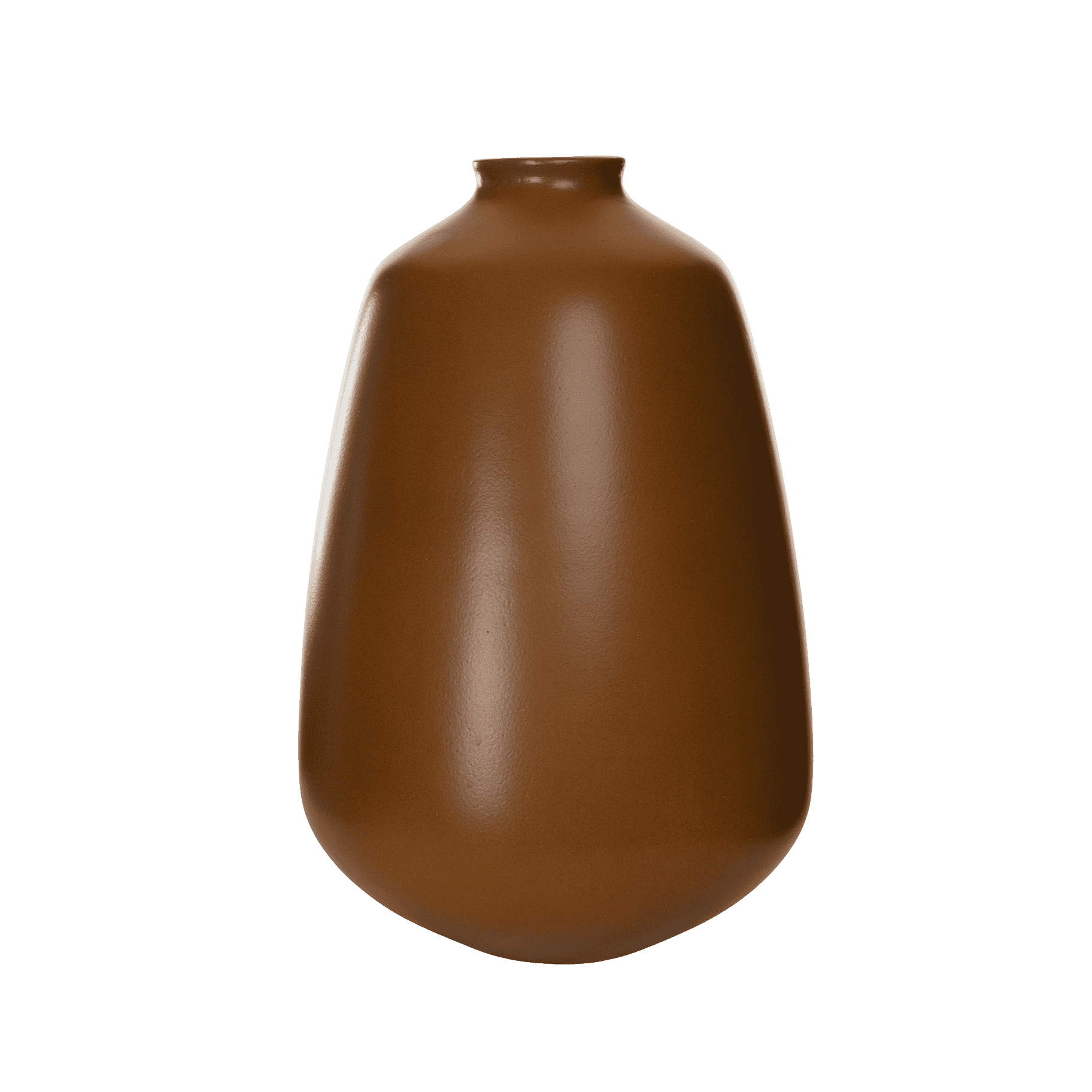 Brun vase