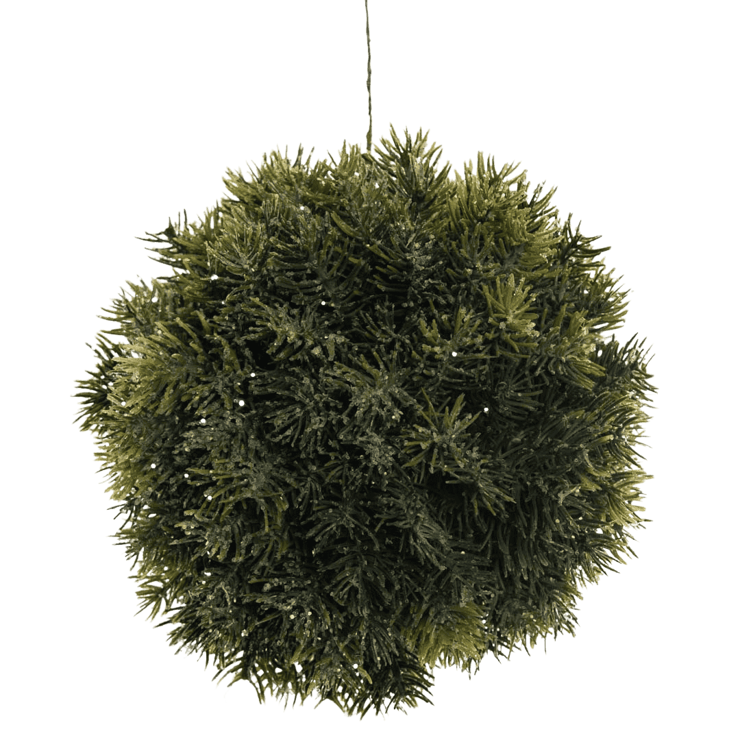 Julekule glitrende gran