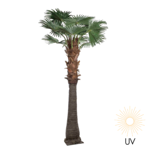 Kunstig Viftepalme UV 350cm