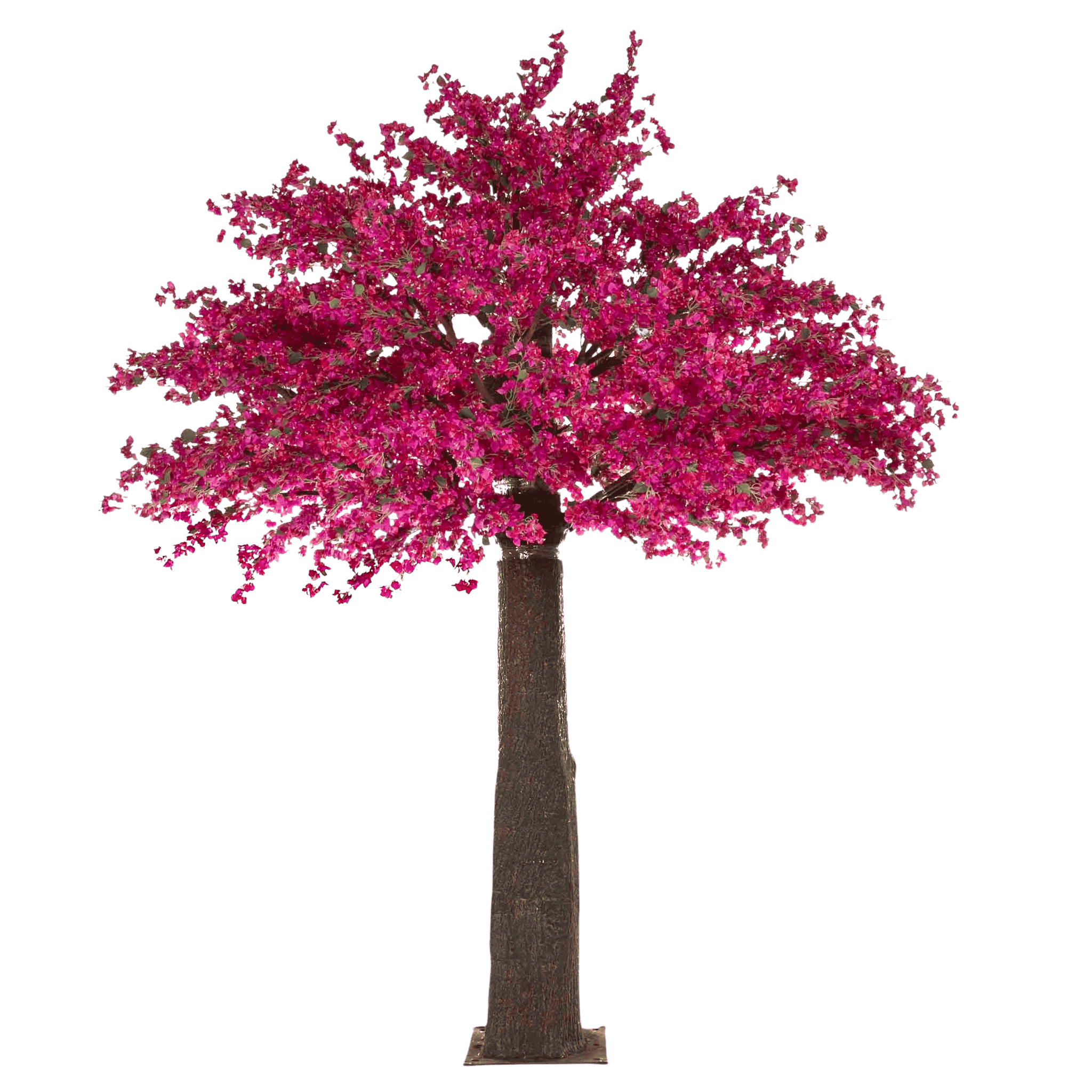 Kunstig rosa tre