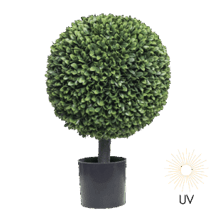 Kunstig Podocarpus Kule UV Ø45cm