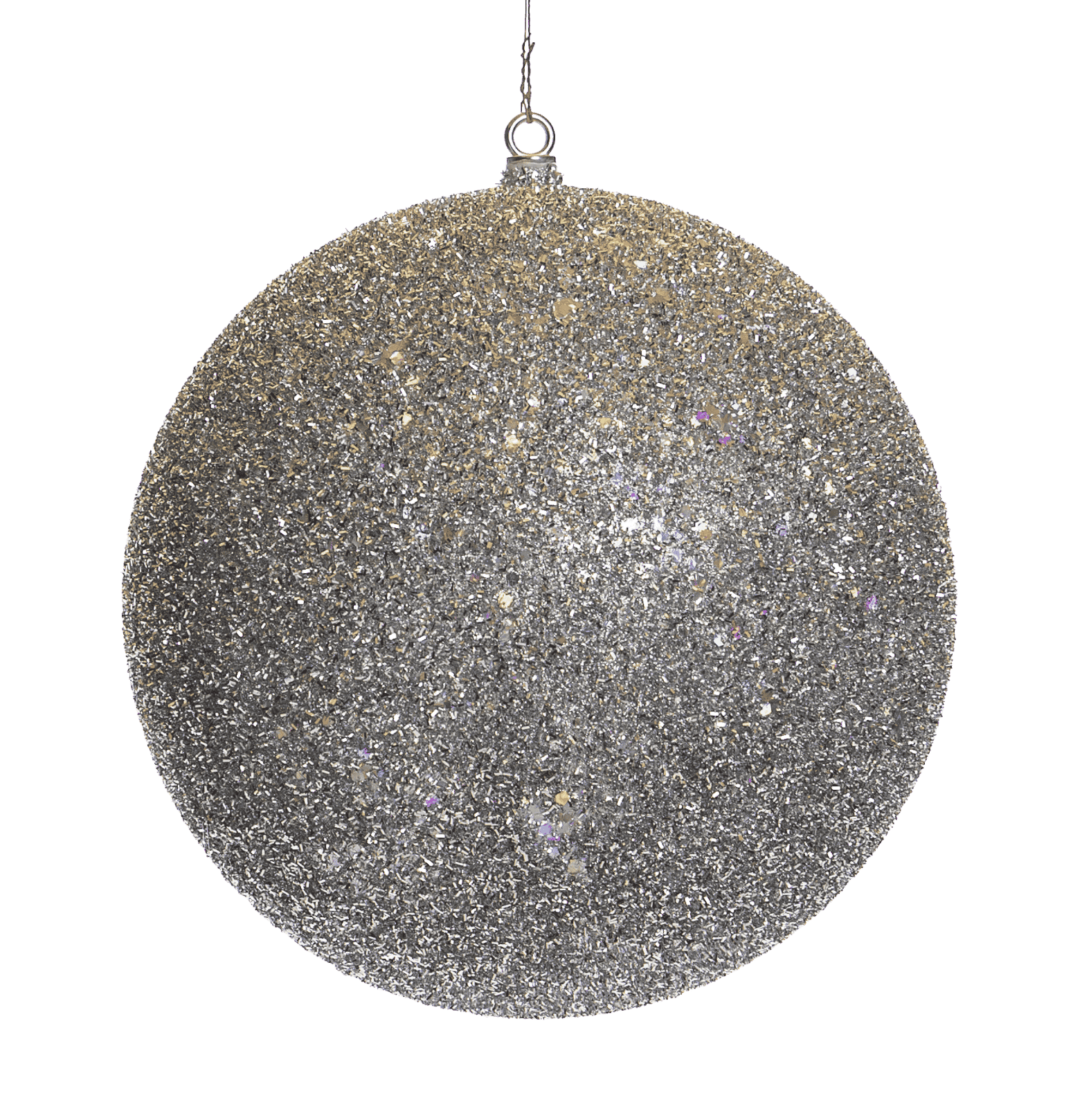 Julekule glitter