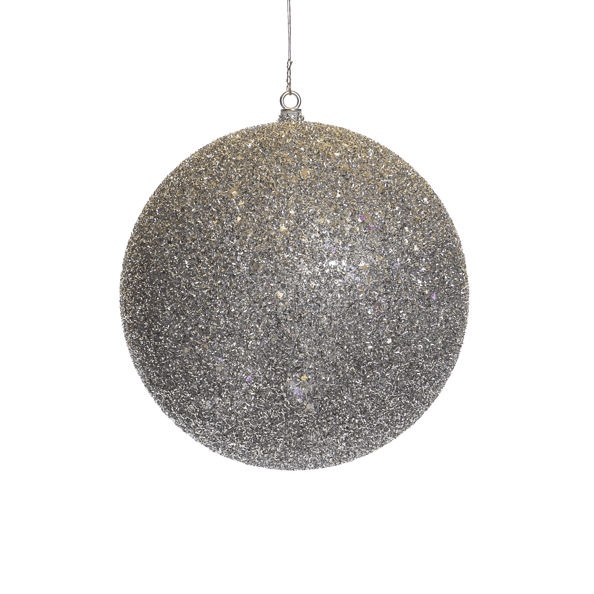 Julekule glitter