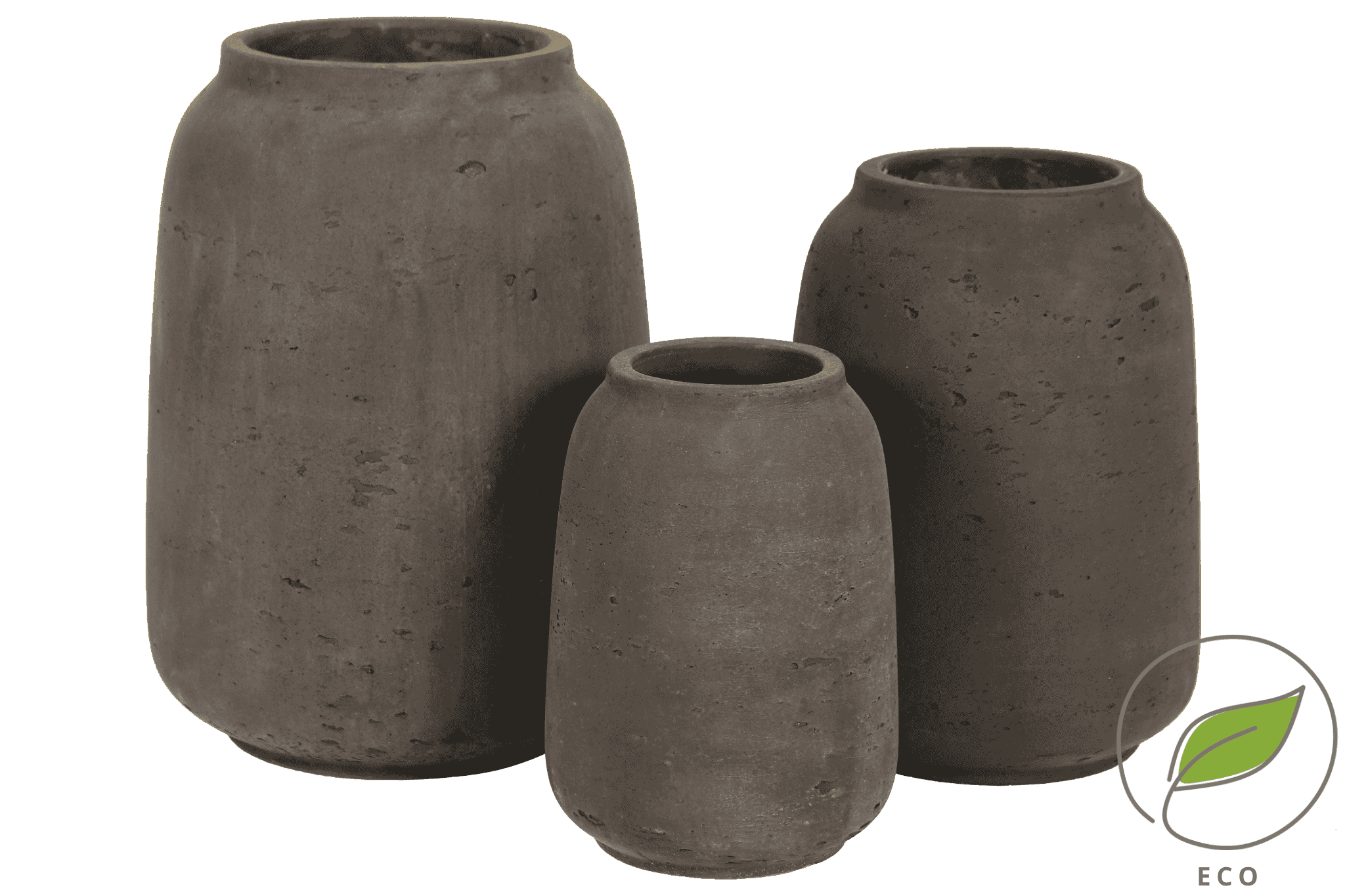 Antique Brun vase