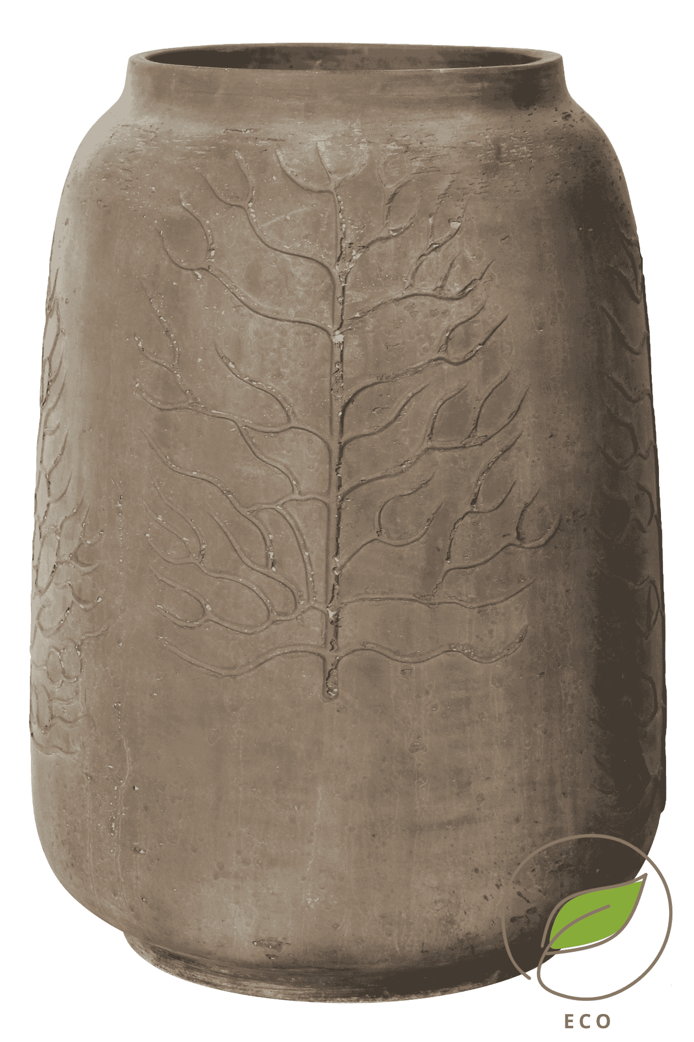 Antique brun vase
