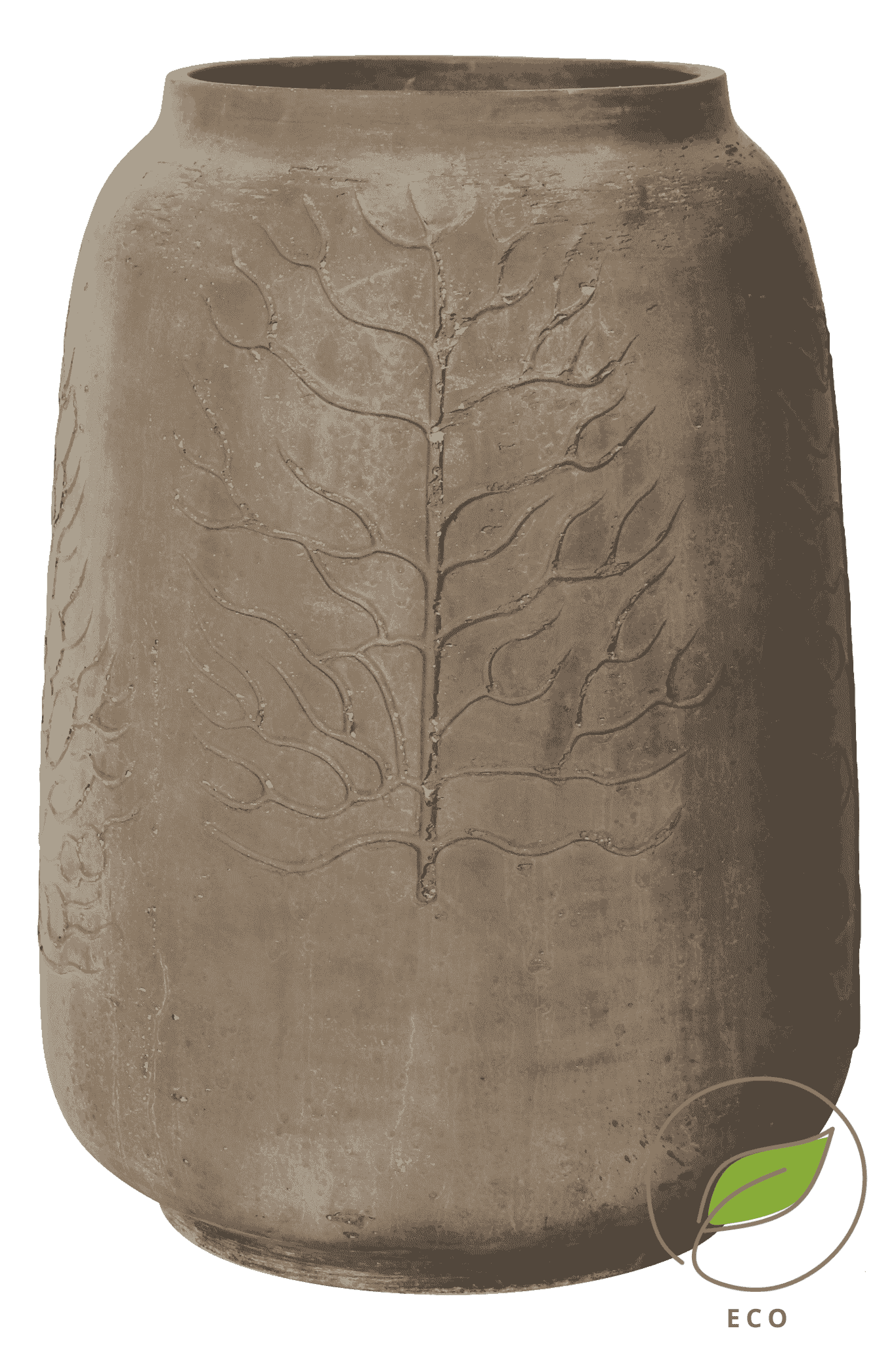 Antique brun vase