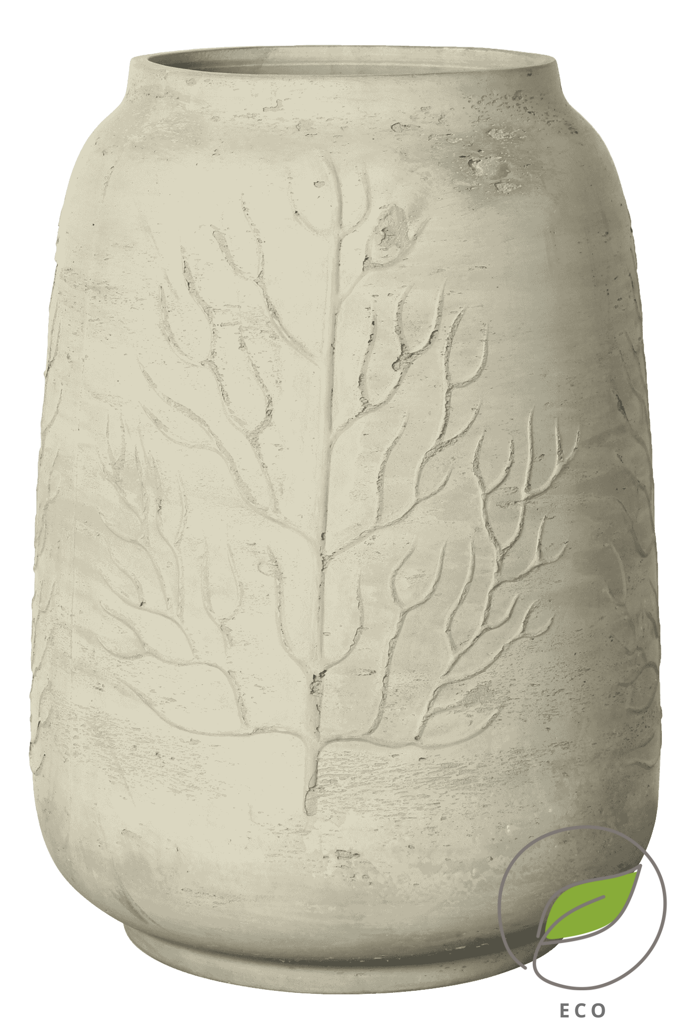 Antique grå vase