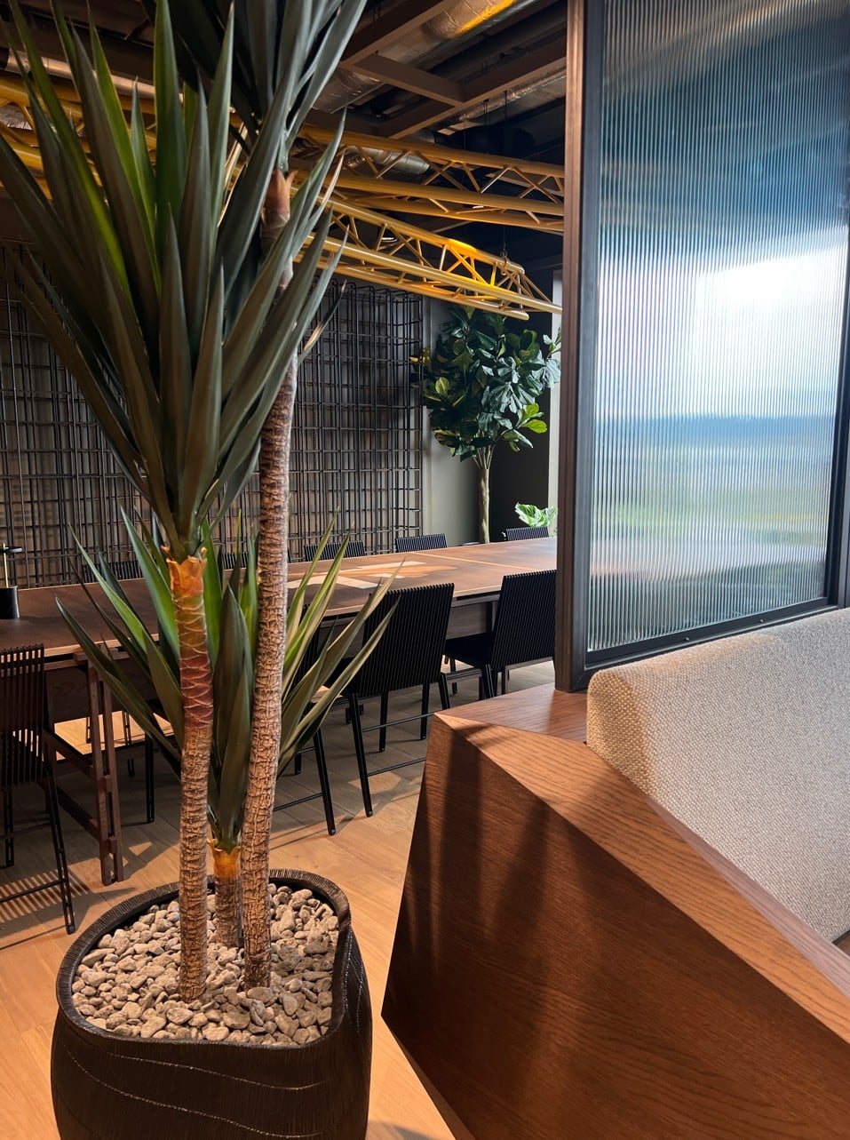 Construction City Potter Kunstige planter