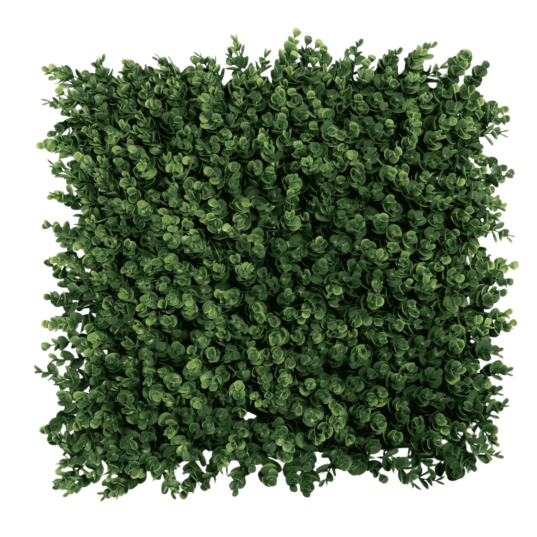 Kunstig plantematte eucalyptus