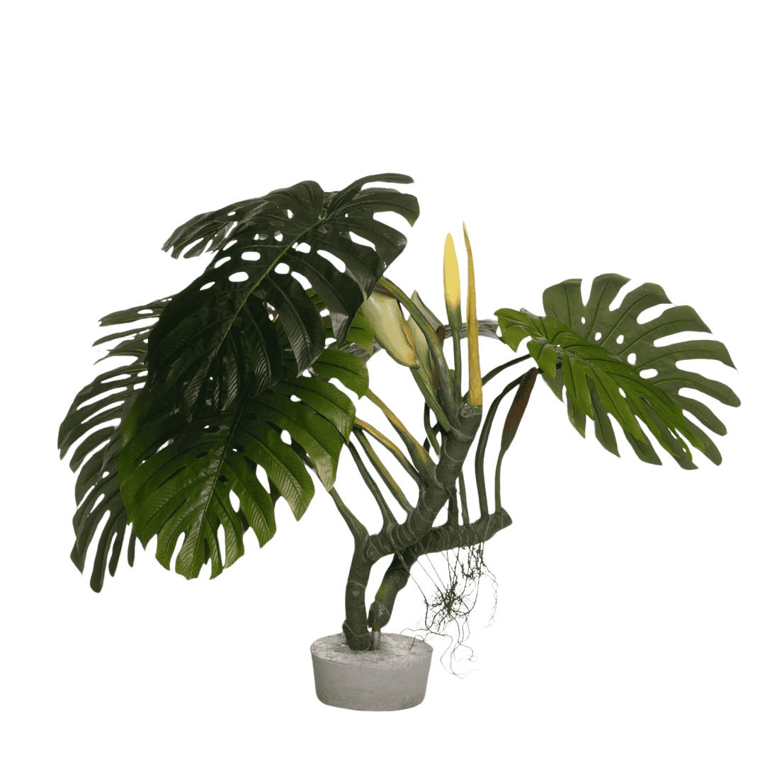 Kunstig monstera