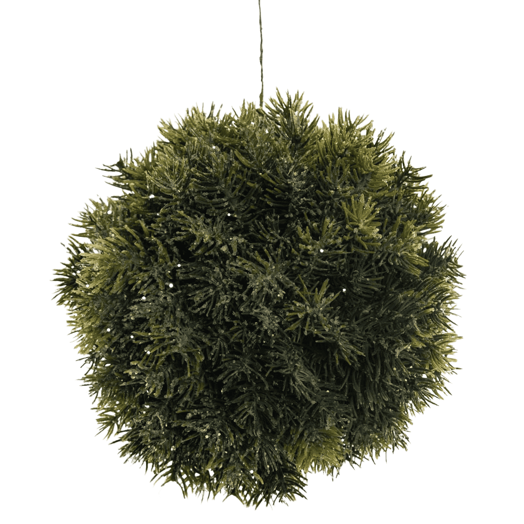 Julekule glitrende gran