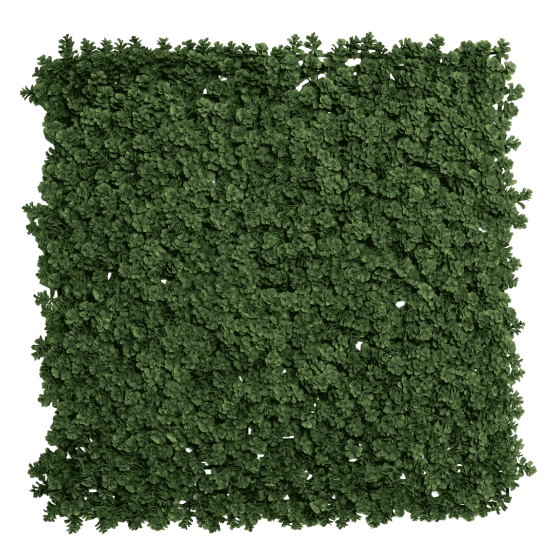 Kunstig plantevegg sedum