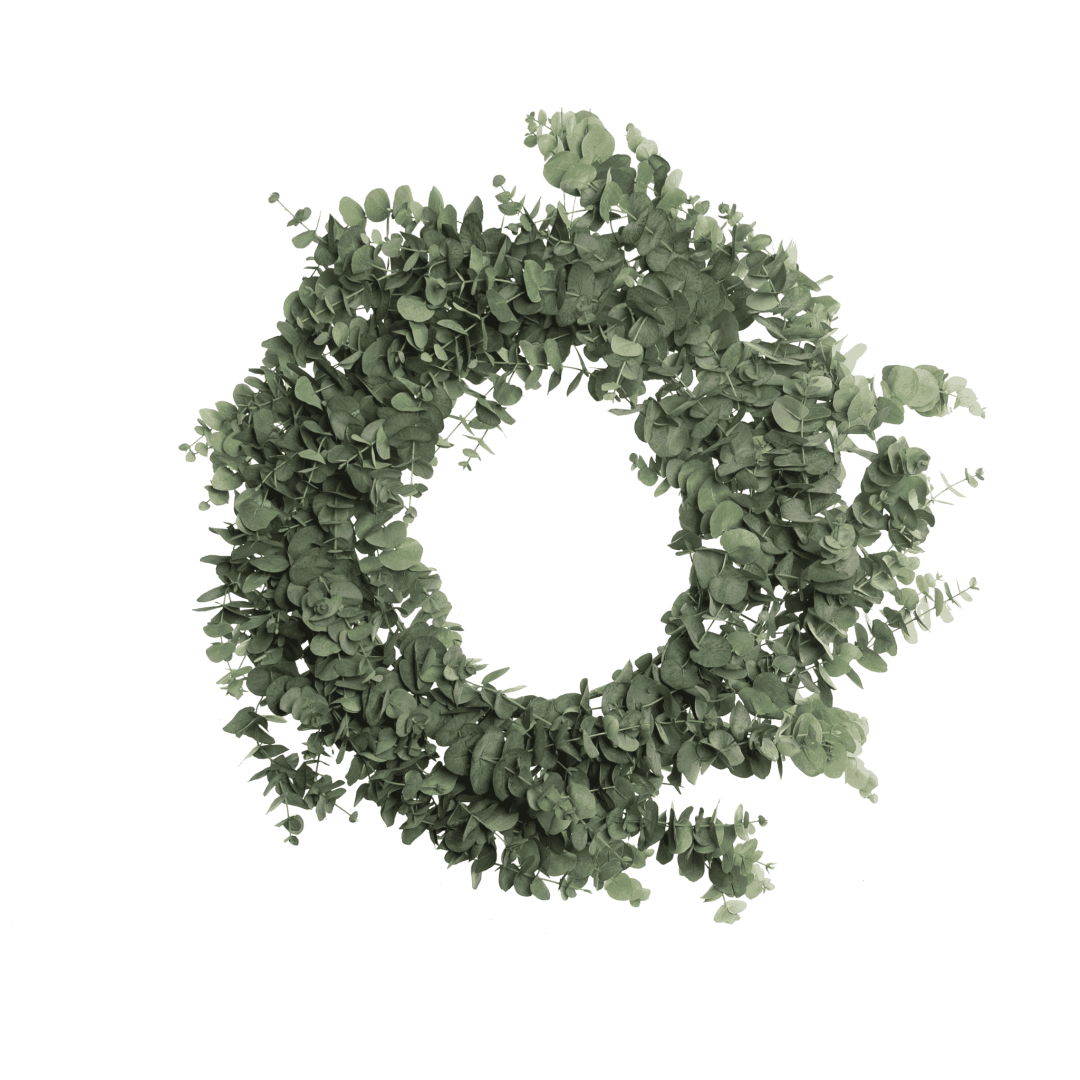 Kunstig krans eucalyptus