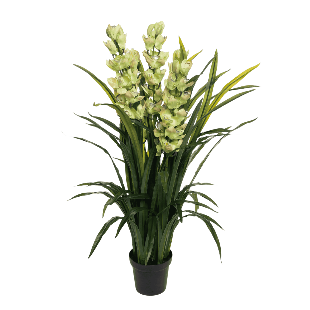Kunstig Cymbidium Orchide