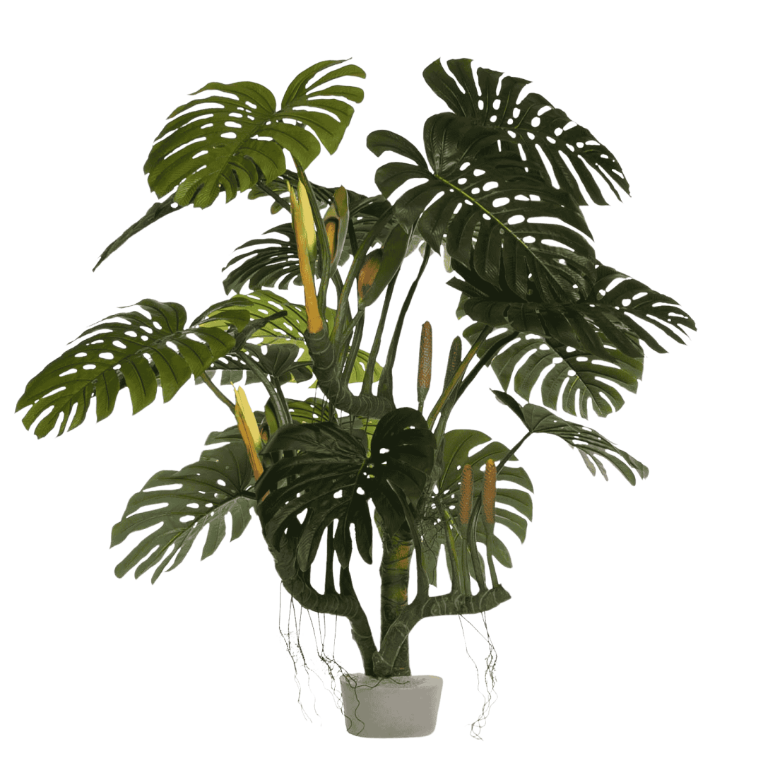 Kunstig monstera