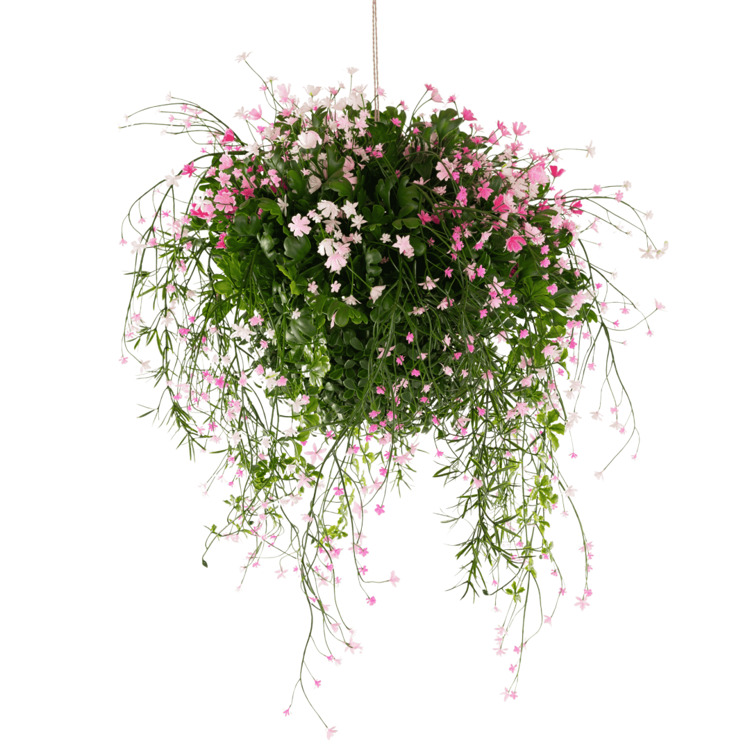 Kunstig blomsterkule