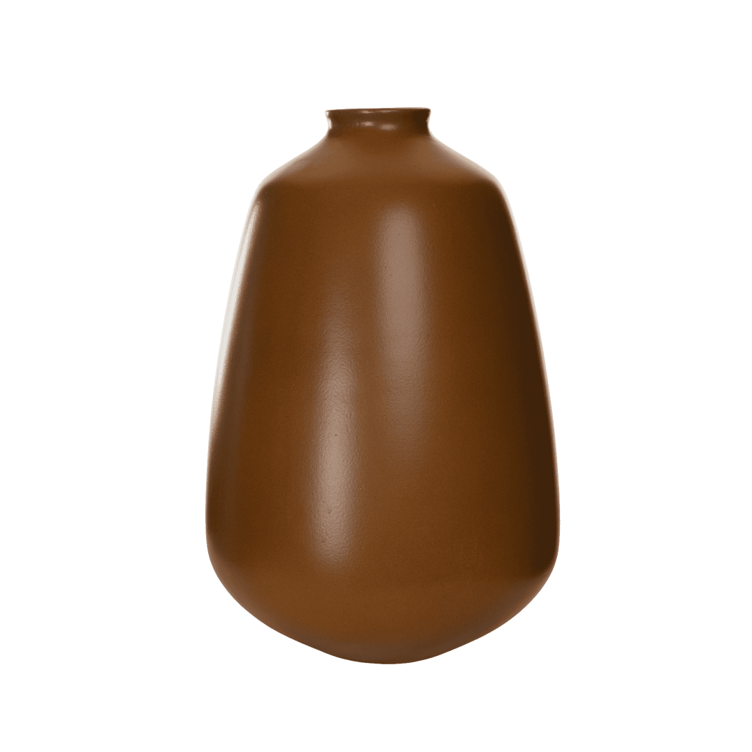 Brun vase