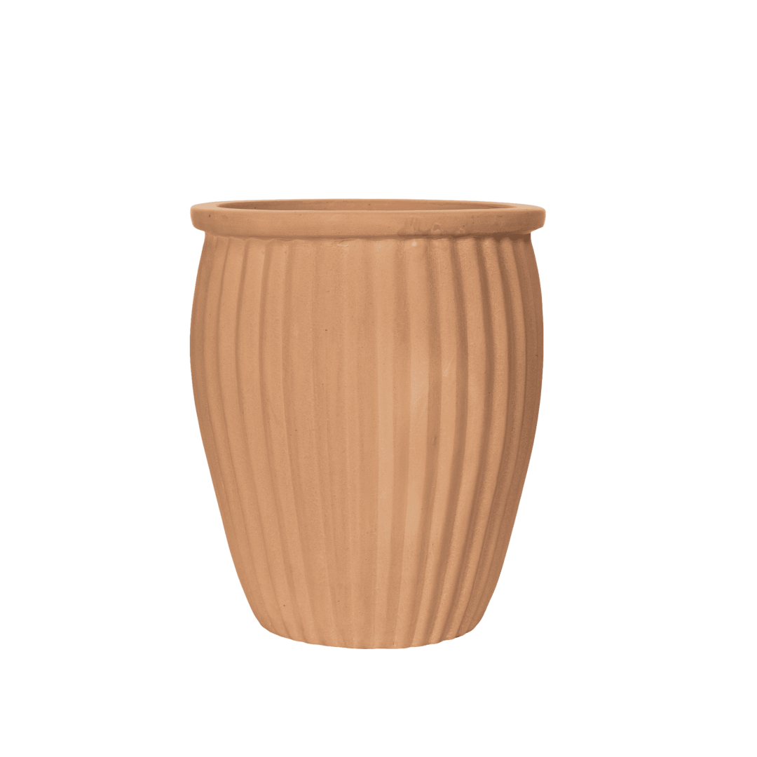 Rød potte
