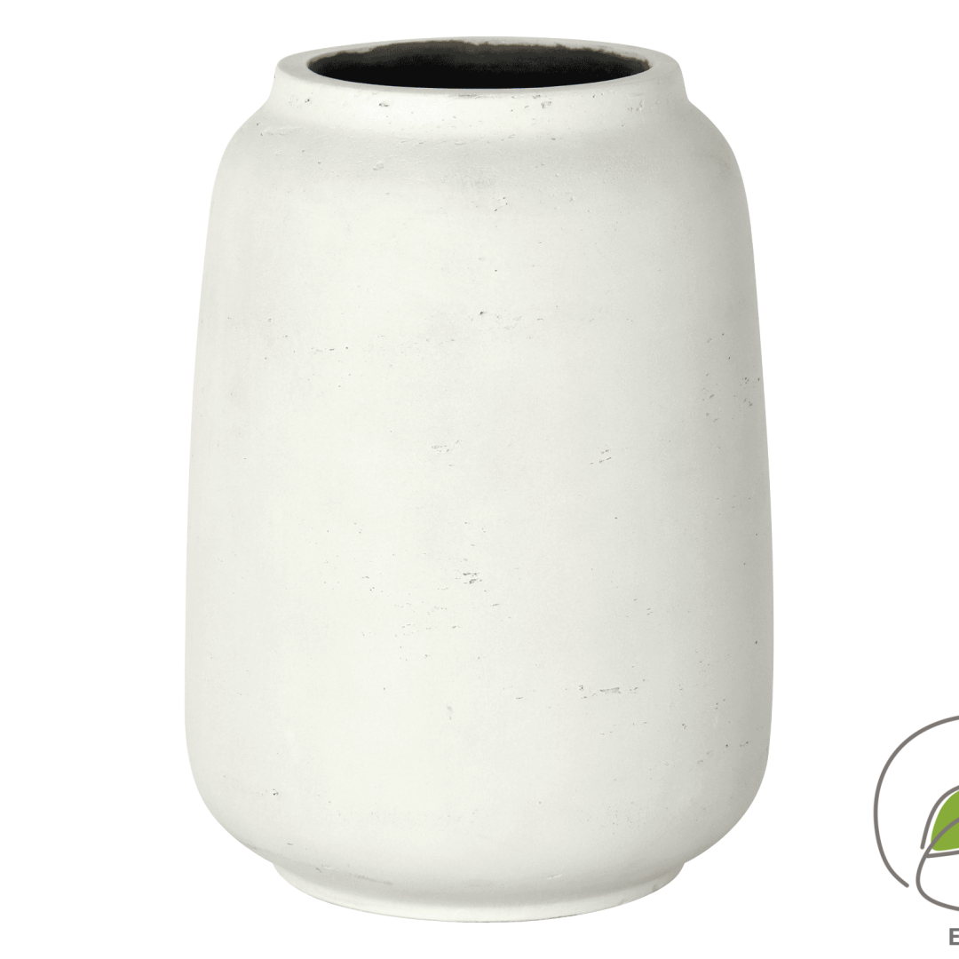 Hvit vase