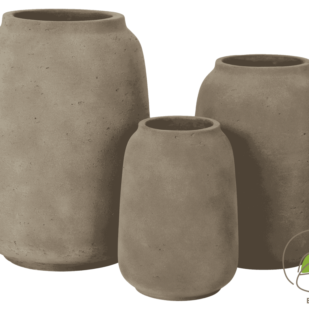 Soft brun vase