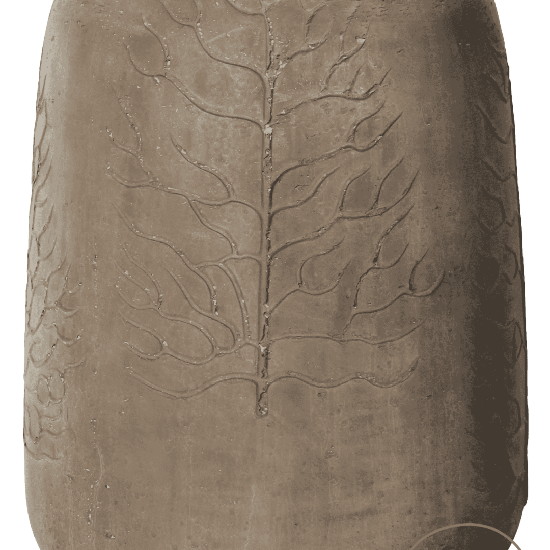 Antique brun vase
