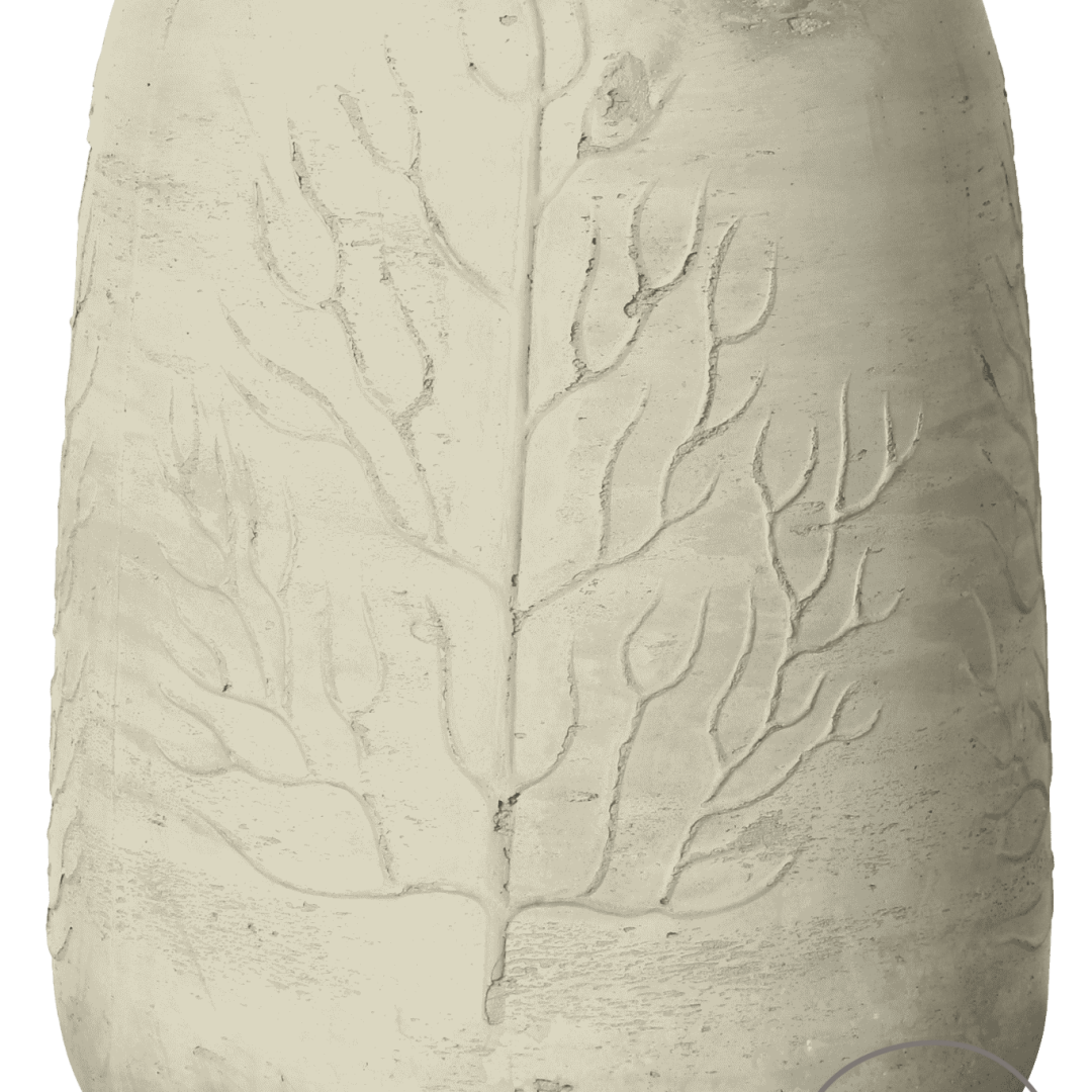 Antique grå vase
