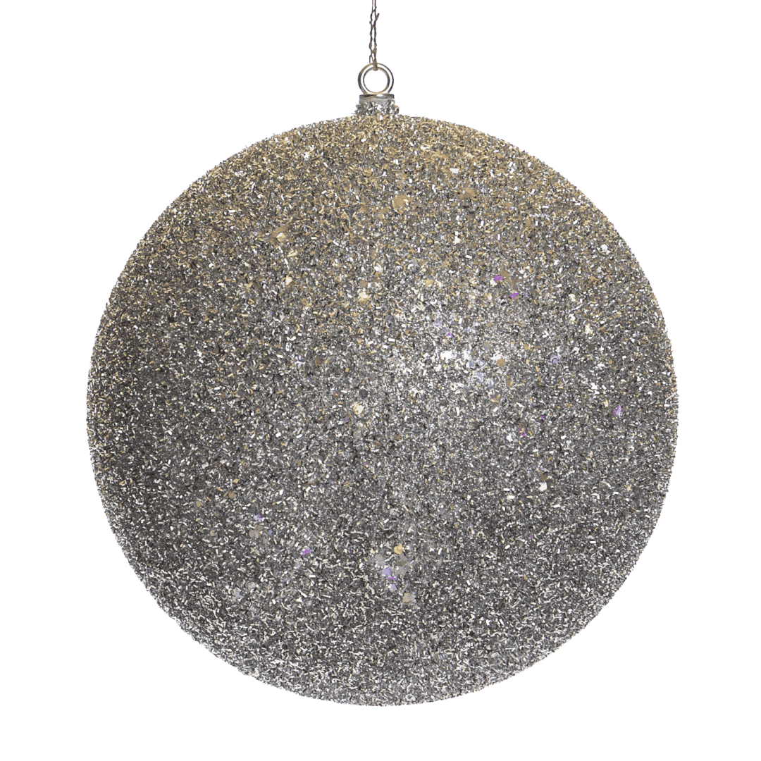Julekule glitter