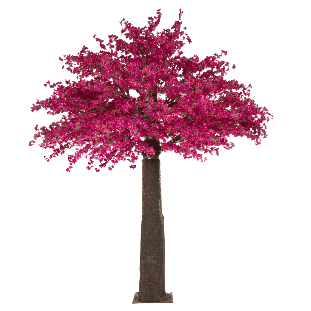 Kunstig rosa tre