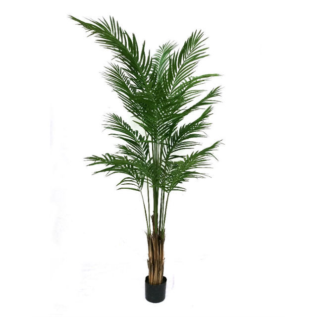 Kunstig palme areca feather H210cm