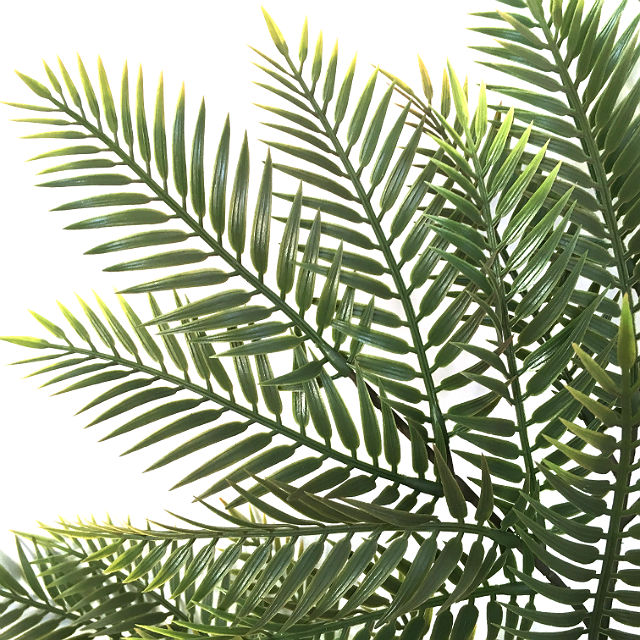 Kunstig gren tropisk palme L102cm