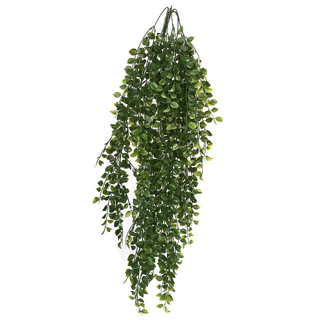 Kunstig podocarpus hengeplante L85cm u/potte