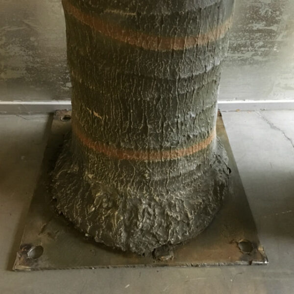 Kunstig palme kokos UTE H350cm m/monteringsplate