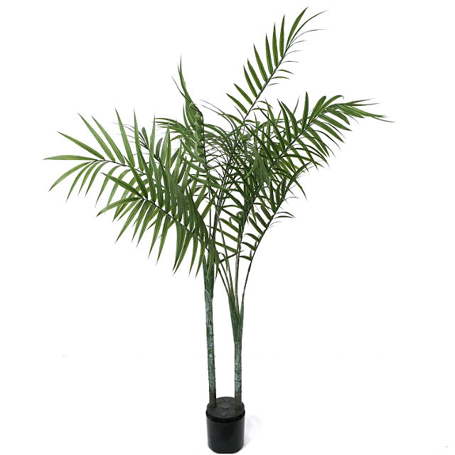 Kunstig palme areca air UTE H140cm