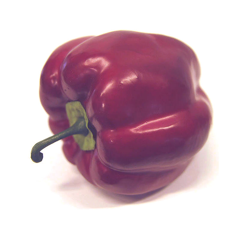 Kunstig paprika rød 11cm *SALG-50%