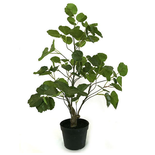 Kunstig greenleaf plante H60cm