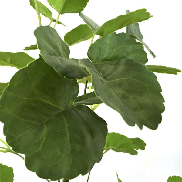 Kunstig greenleaf plante H60cm