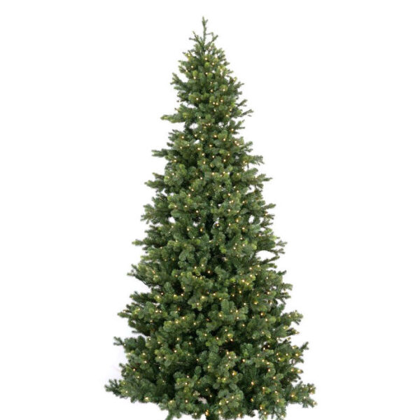 Kunstig juletre Archibald spruce H460cm m/lys ute/inne