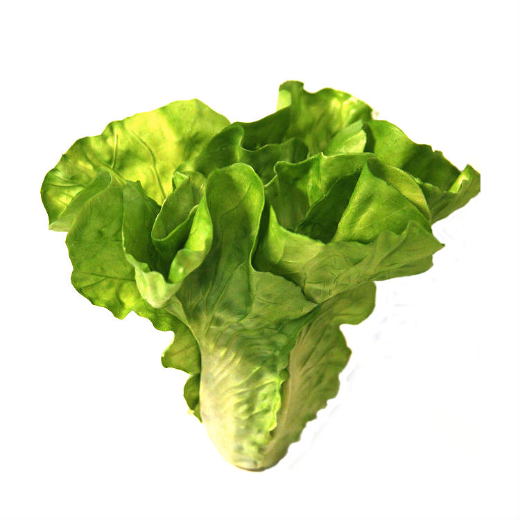 Kunstig salat grønn 17cm *SALG