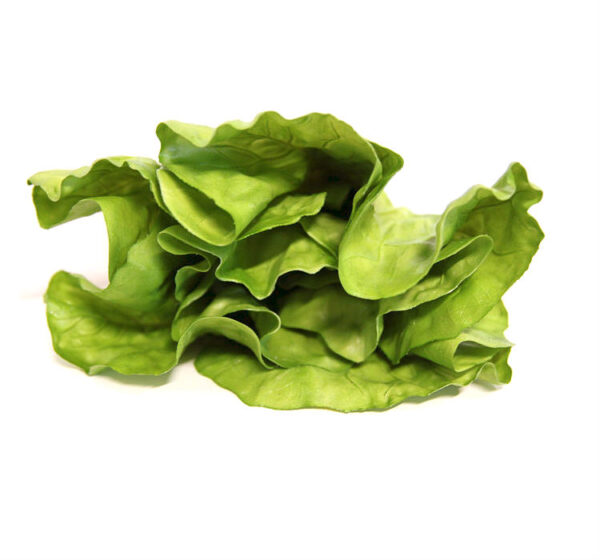 Kunstig salat grønn 17cm *SALG