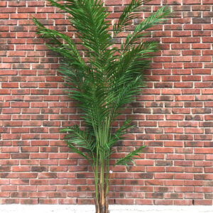 Kunstig palme areca feather H270cm