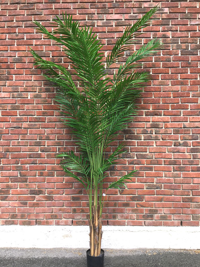 Kunstig palme areca feather H270cm