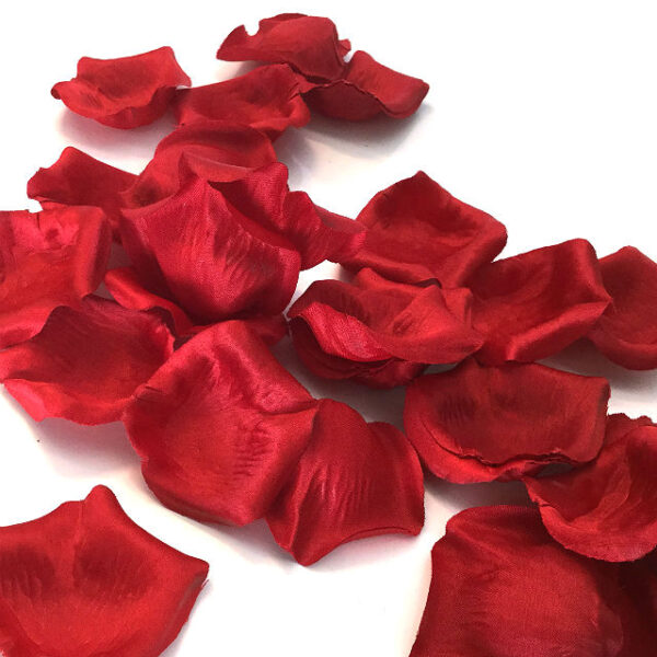 Roseblader røde 36stk *SALG