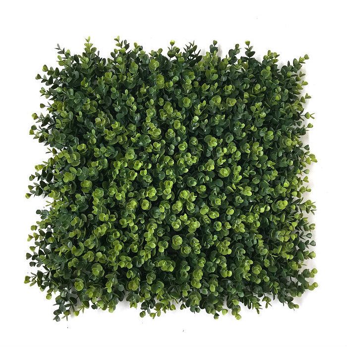 Kunstig eucalyptus matte grønn L50xB50xH10cm