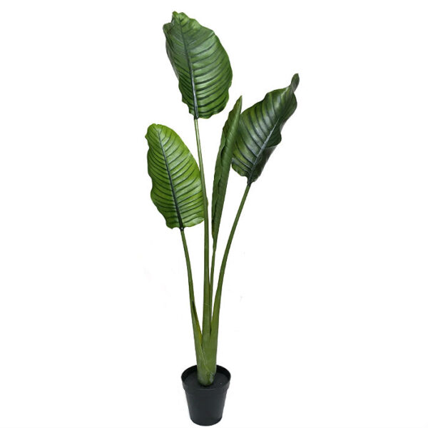 Kunstig palme banan plante travellers UTE H145cm