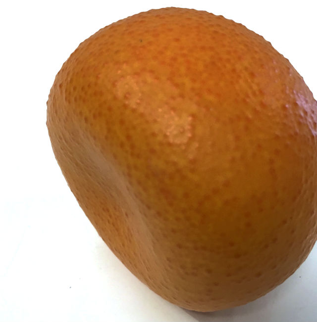 Kunstig klementin orange Ø7xH5cm *SALG