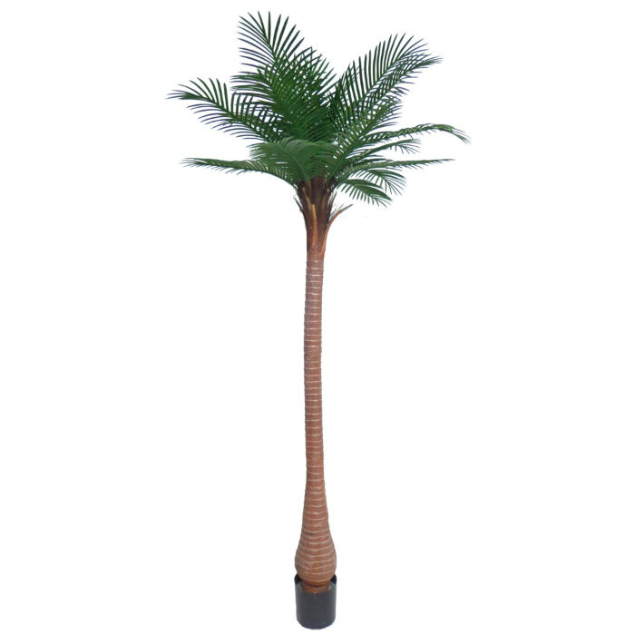 Kunstig palme coco rett UTE H240cm